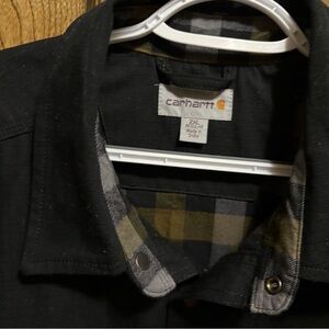 Carhartt durable navy jacket. Excellent condition. Only worn once.
Size 2XL
$70